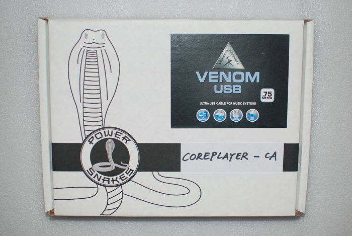Shunyata Research Venom USB Cable 0.75m Free Shipping W...