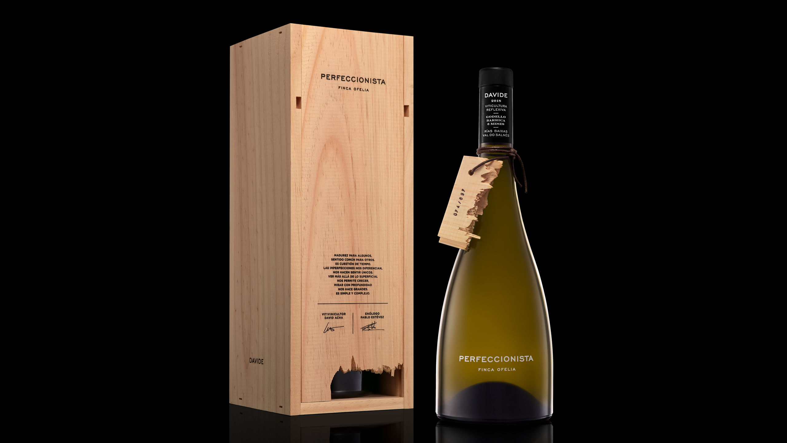 Perfeccionista Wine Finds Beauty In Its Cracks