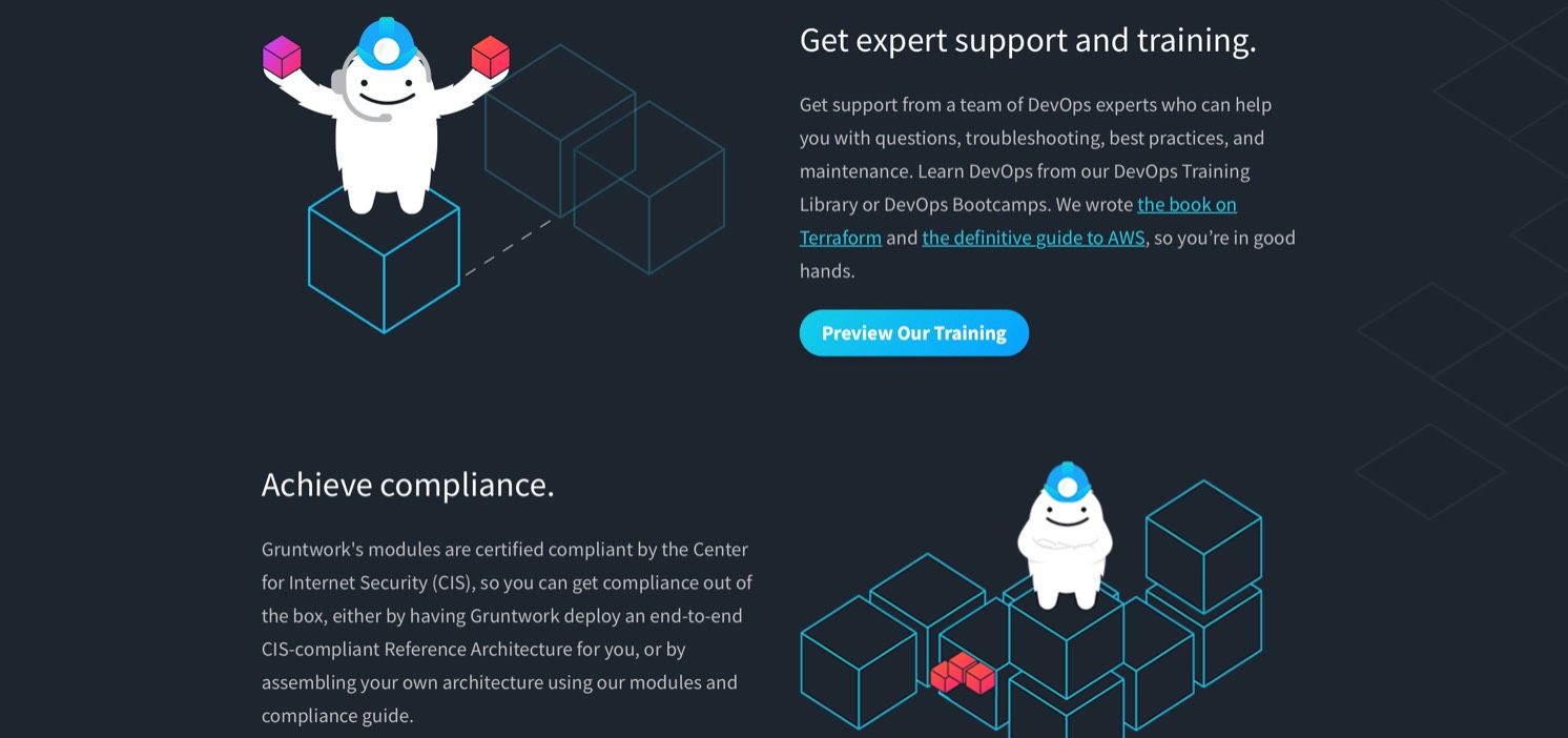 Gruntwork product / service