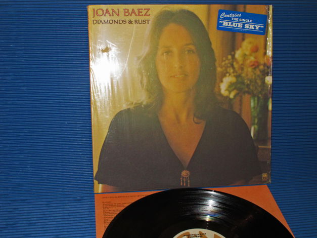 JOAN BAEZ -  - "Diamonds & Rust" - A&M 1975