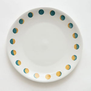 ‘Luna’ dinner plate - Beit Collective - Set of 6