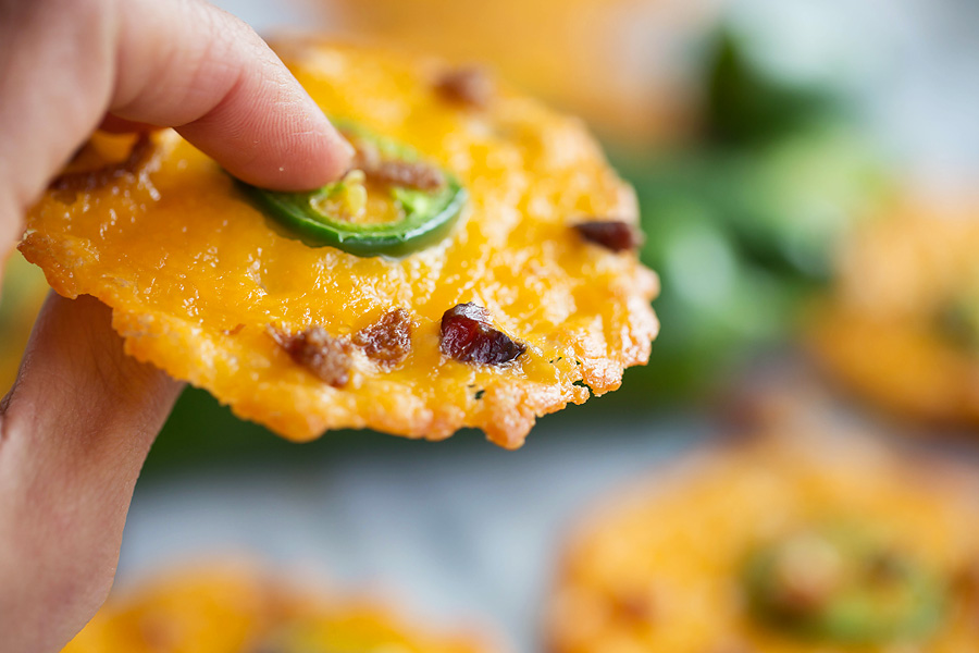 Keto Cheese Chips