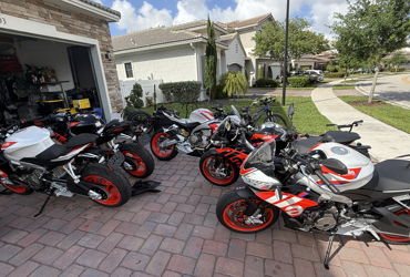 2026 APRILIA TUONO 660 FACTORY motorcycle for rent near Coral Springs, FL
