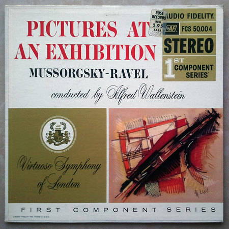 Audio Fidelity/Wallenstein/Mussorgsky-Ravel - Pictures ...