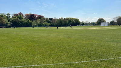 Teddington cricket club Cricket Club Logo