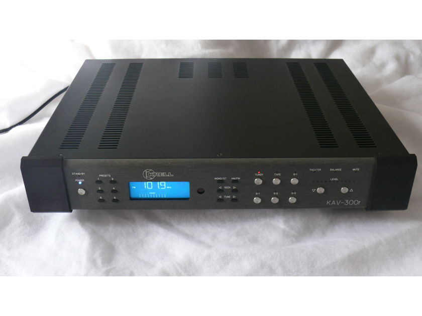 KRELL KAV-300r Integrated Amplifier/Receiver