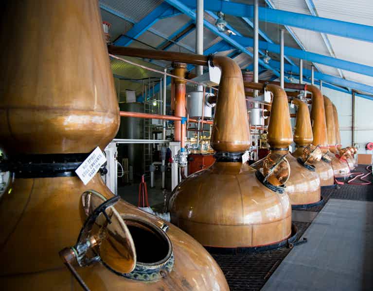 Haggis paired with whisky & gins in 56 North distillery! - photo 5