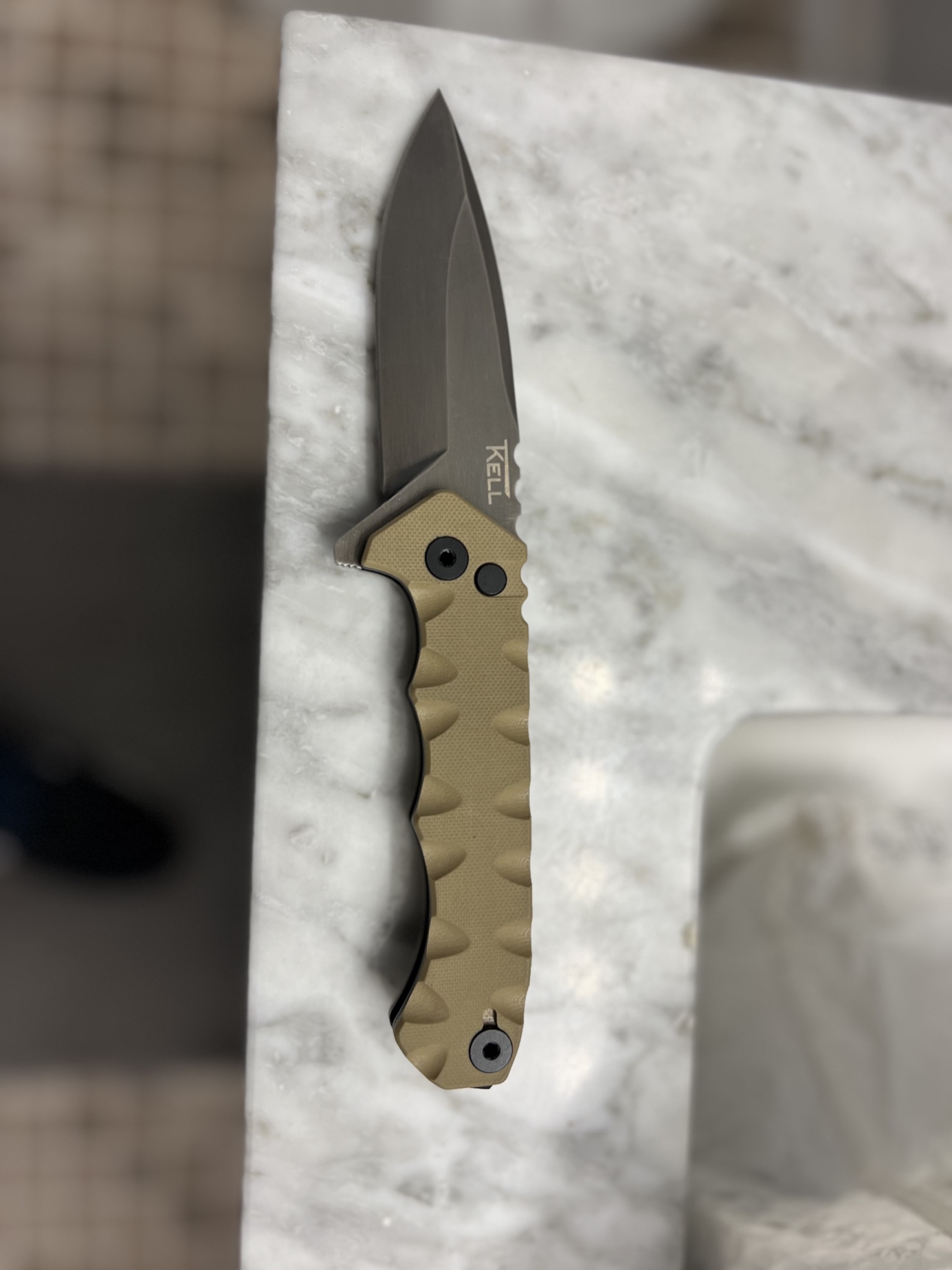 The nickle boron took it to the next level loved how it turned out couldn’t get two pictures to load for some reason but love that the other side has the CW on it. – by Joshua