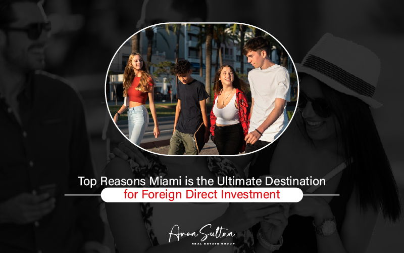 featured image for story, Why Miami is the Top U.S. City for Foreign Investment in 2024