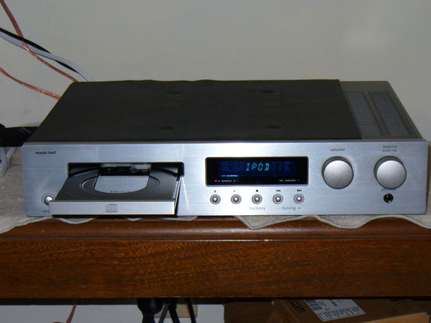 Music Hall Trio - 50WPC Receiver w/Built in CD Player S...