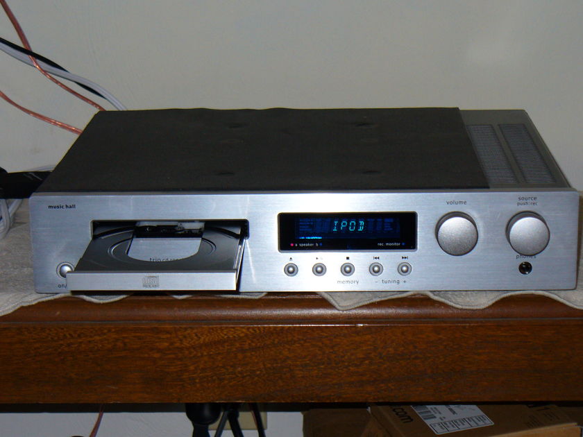Music Hall Trio - 50WPC Receiver w/Built in CD Player Stereophile recommended
