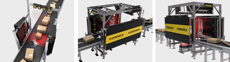 Cognex Modular Vision Tunnels