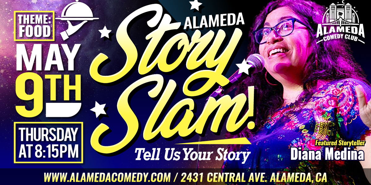 Alameda Story Slam at the Alameda Comedy Club promotional image