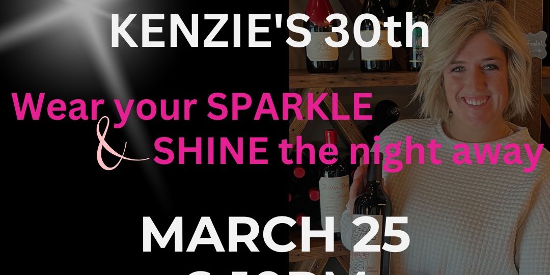 Kenzie's Sparkle & Shine 30th Birthday Party promotional image