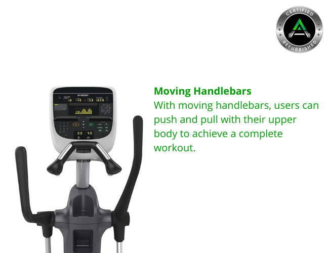 Efx 835 Elliptical Elliptical Crossramp Precor EFX 835 Elliptical