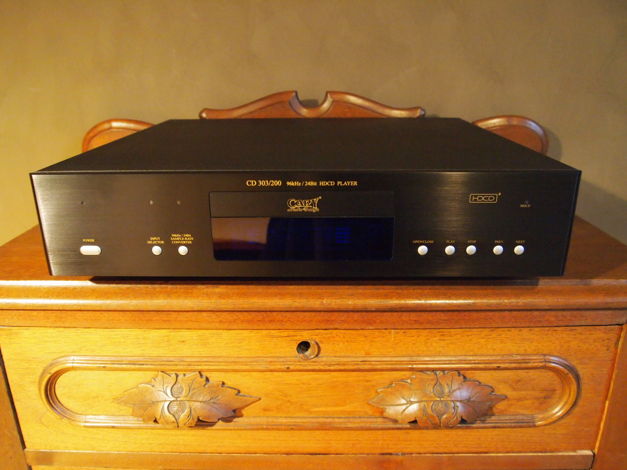 Cary 303/200 CD player