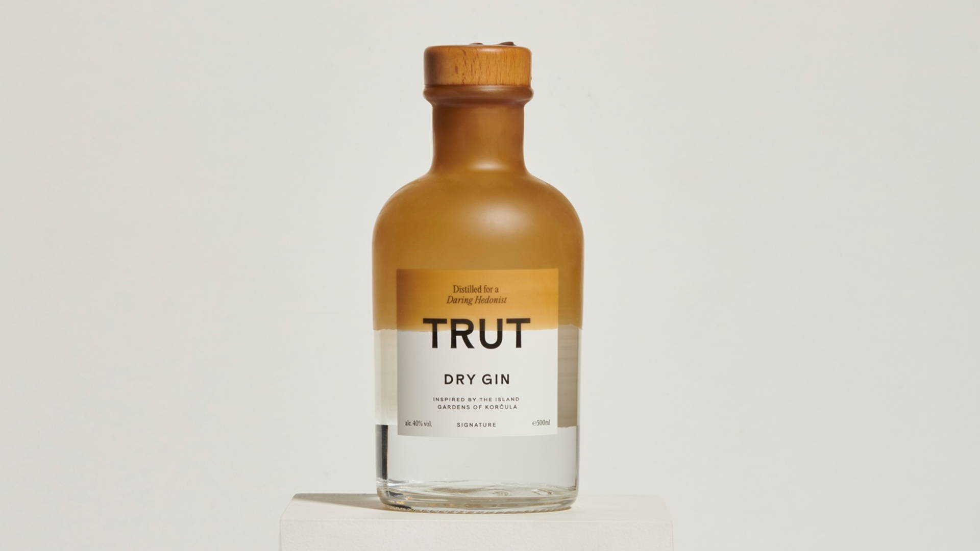 Featured image for Focusing On Every Design Detail With TRUT Gin's Captivating Bottle