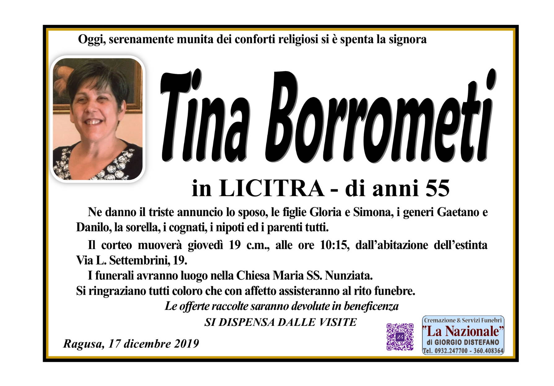 Tina Borrometi