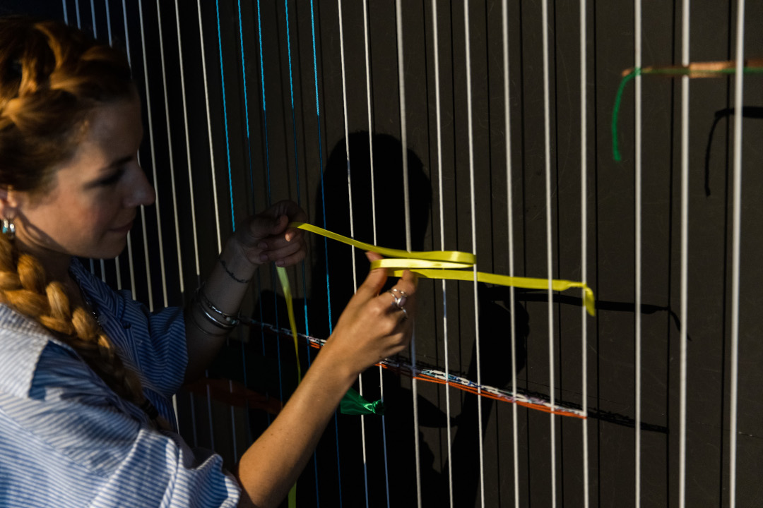 Analogue Interaction