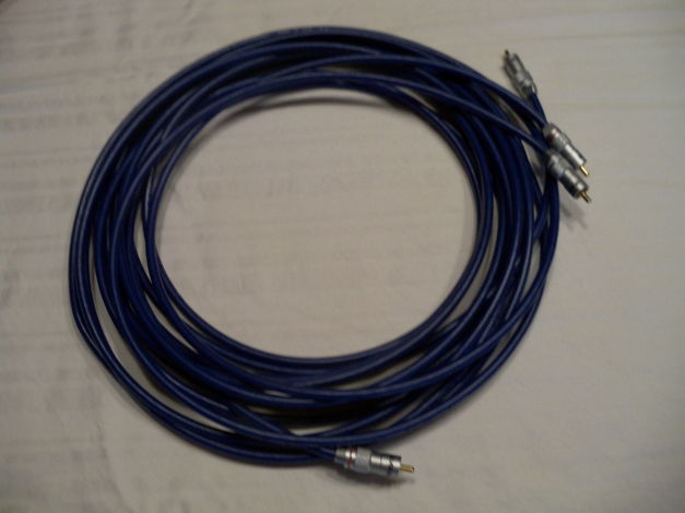 Silver Sonic BL-1 Series II Interconnect 16' Long