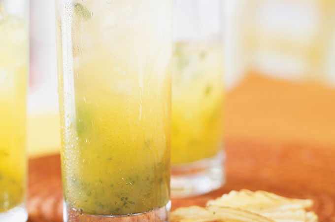 Mojito orange & menthe