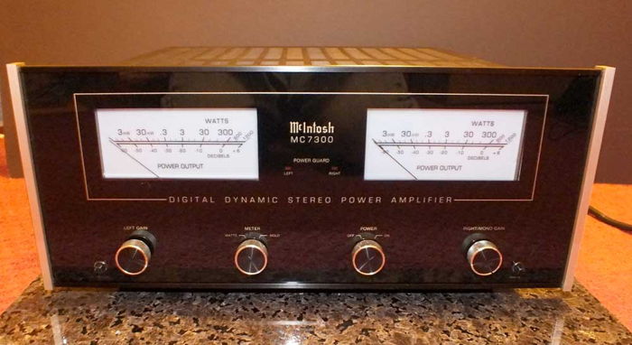 McIntosh MC7300 Stereo Amplifier