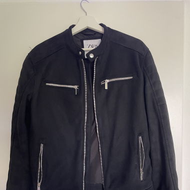 Black Zara Jacket for Man 