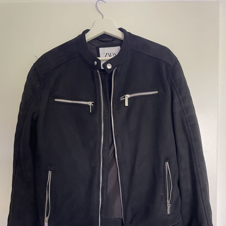 Black Zara Jacket for Man 