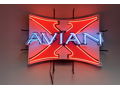Avian X/Zink Logo Neon Sign