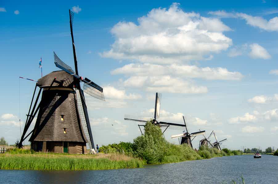 Keukenhof Gardens with Windmill Cruise & Transfer from Amsterdam - photo 1