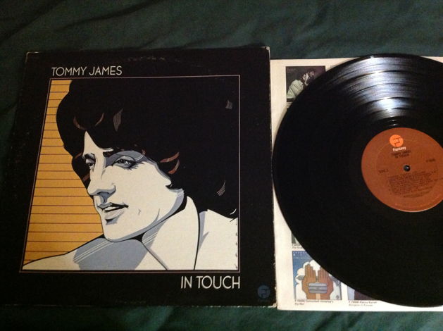Tommy James - In Touch Fantasy Records Vinyl LP NM