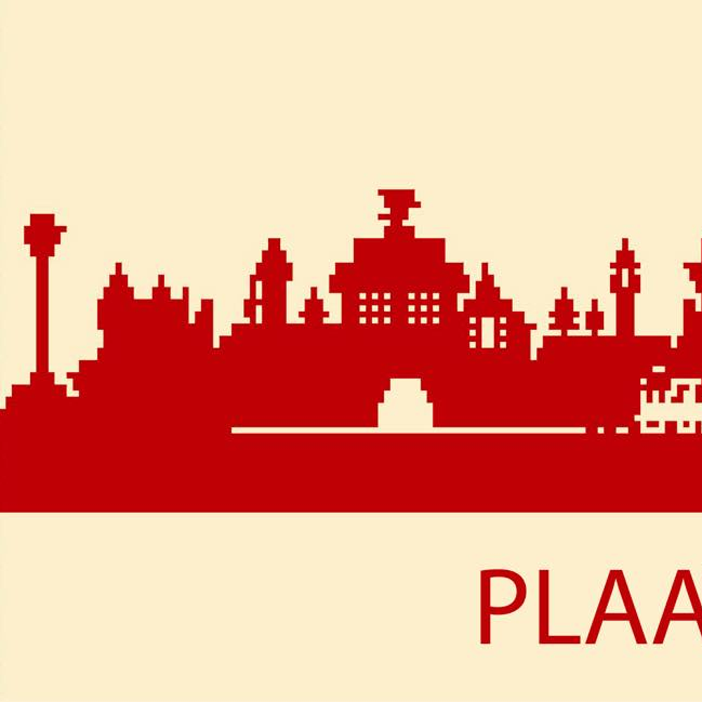Pretpark skyline