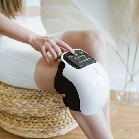 Knee Pain Relief Device, Knee Massager For Osteoarthritis, Knee Machine After Surgery