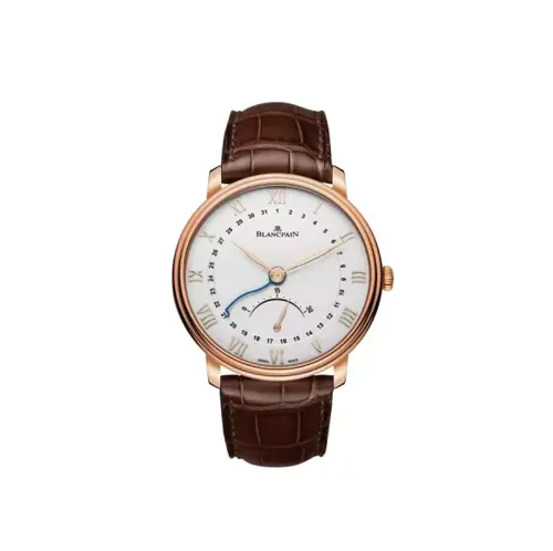 Blancpain Villeret Ultra-Slim Certified 6653q-3642-55b