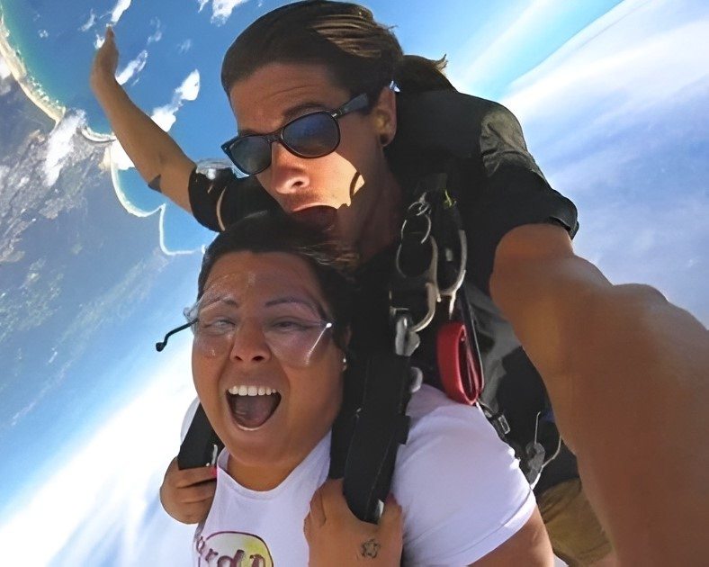 Max Freefall Skydive