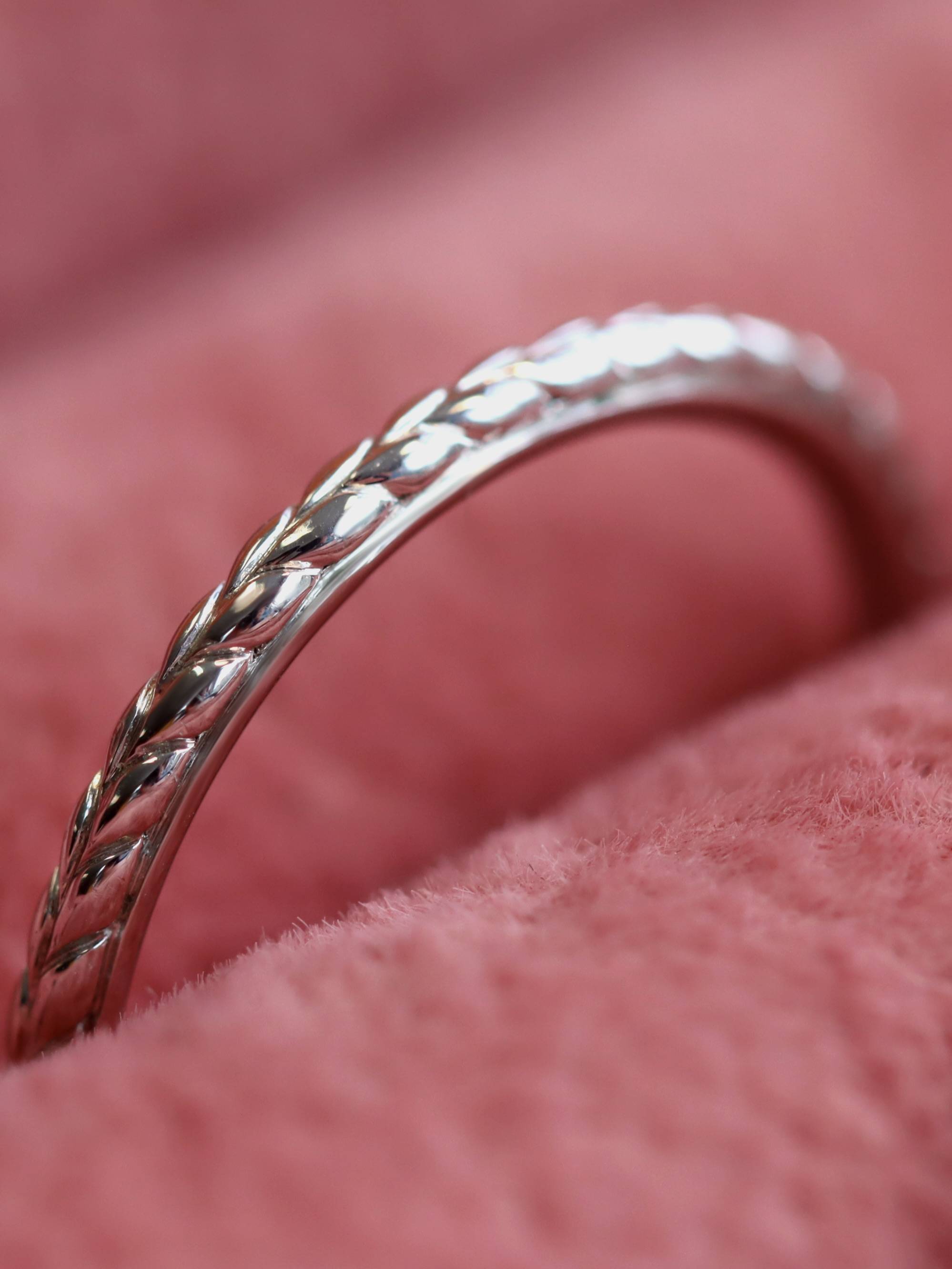 Platinum ring