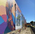 protecting murals at uhill walls