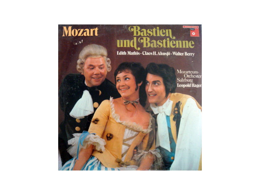 ★Sealed★ Basf / - HAGER-MATHIS, Mozart Bastien & Bastienne!