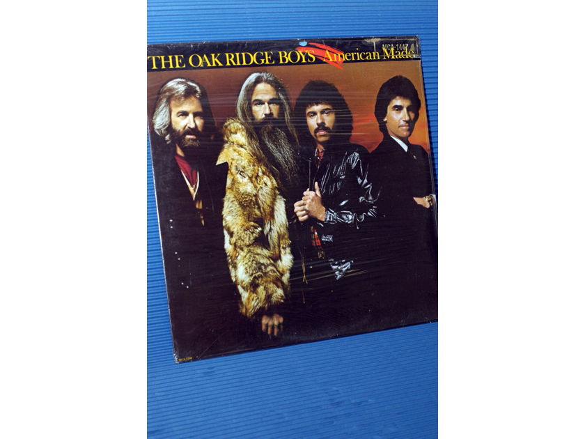 OAKRIDGE BOYS -  - "American Made" - MCA 1985 Sealed