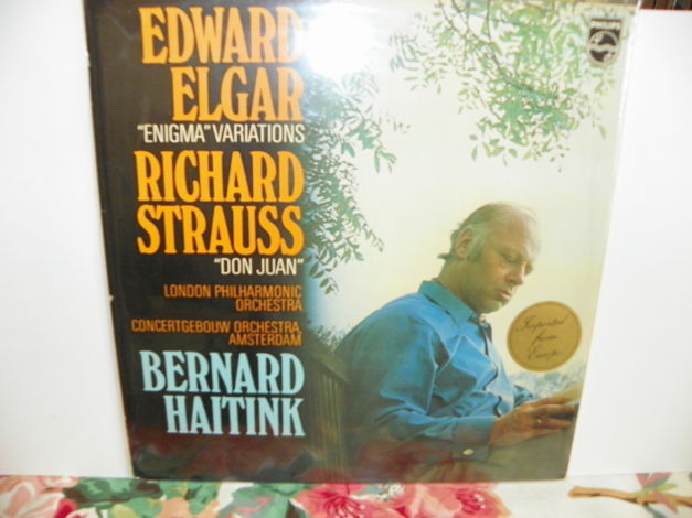 BERNARD HAITINK - EDWARD ELGAR/RICHARD STRAUSS Europe I...