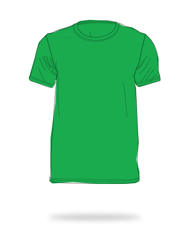 Green drifit round neck shirt sj clothing manila philippines