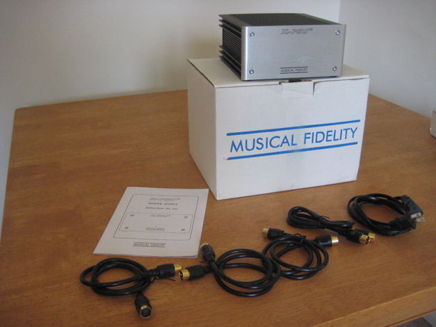 Musical Fidelity XPSU V# Power Supply Gene RubIn Audio ...