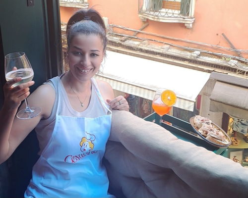 Cooking classes Venice: Venetian Fish Cooking Class in the Heart of Rialto