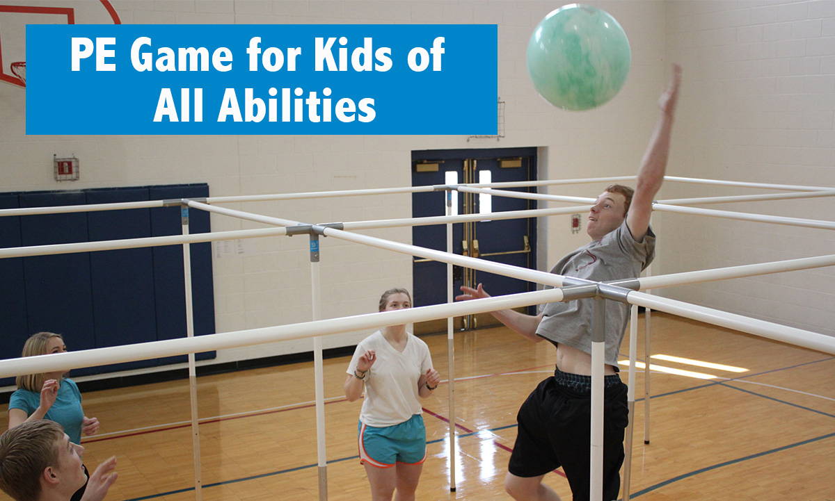 Preparing PE games that include students of all abilities helps make class fun for everyone.