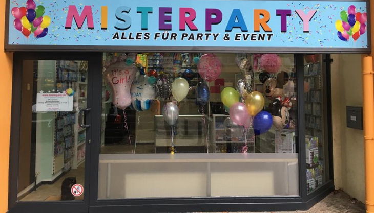 misterparty der laden