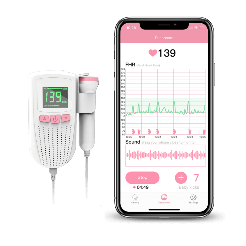 app to listen baby heartbeat