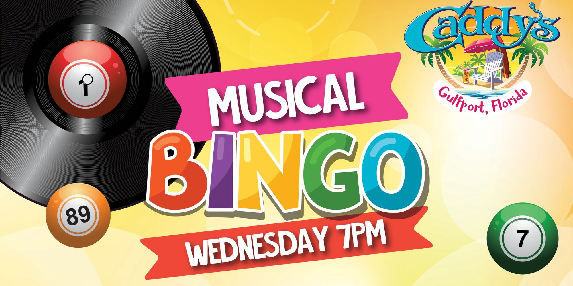 Wednesday Musical Bingo! promotional image