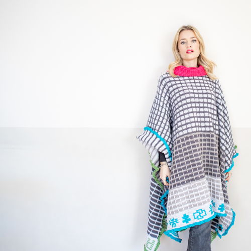 NOORSE ZEN PONCHO