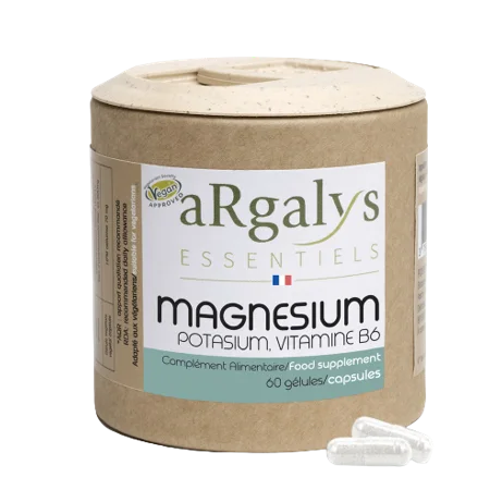 Magnesium + Kalium + Vitamin B6