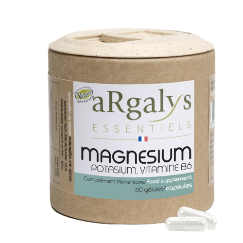 Magnésium + Potassium + Vitamine B6
